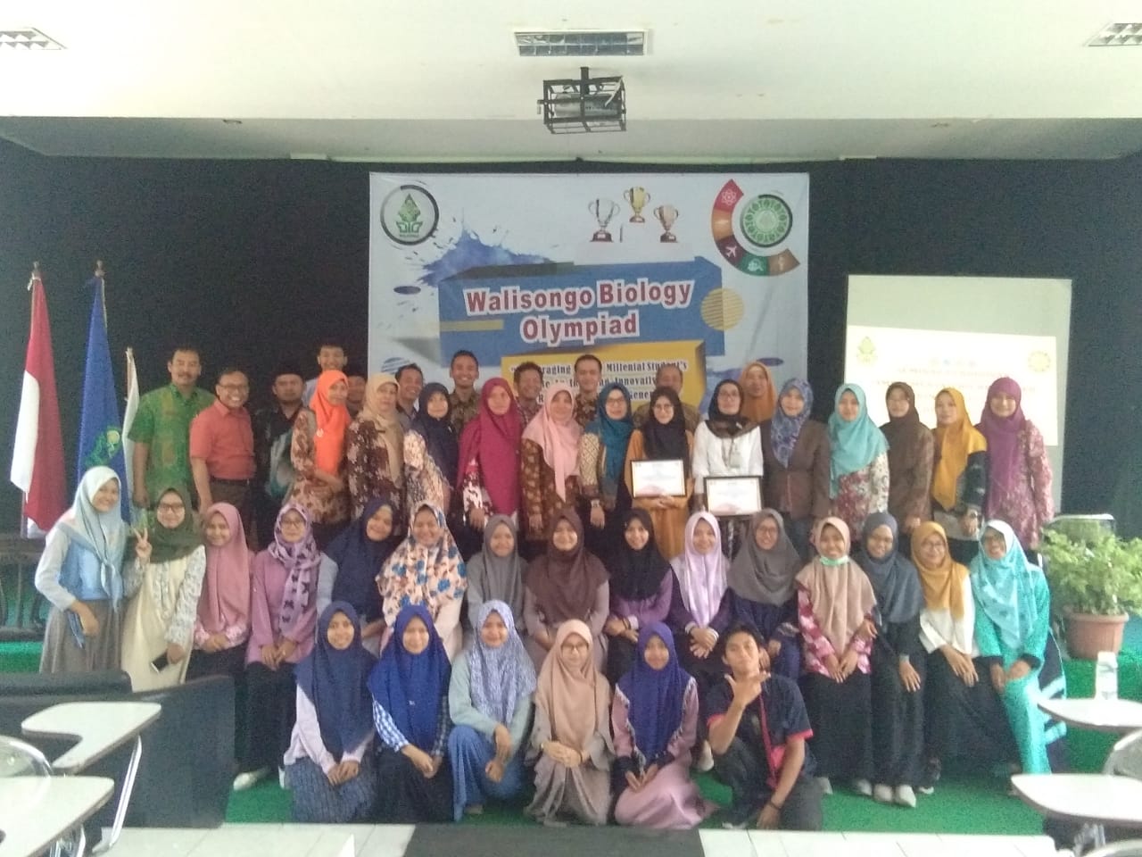 HMJ Biologi UIN Walisongo, Gelar Seminar Nasional