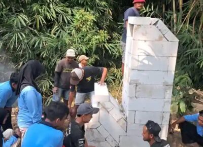 Dari Rocket Stove Hingga Alat Pupuk Ergonomis, Intip Inovasi KKN Biologi UIN Walisongo di Magelang