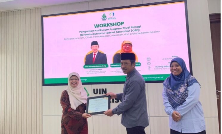 Siapkan Lulusan yang Adaptif dan Berdaya Saing, Prodi Biologi FST UIN Walisongo Perkuat Kurikulum Berbasis OBE